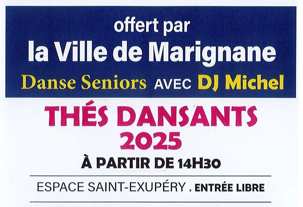 Thés dansants pour les Seniors