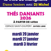 Thés dansants pour les Seniors