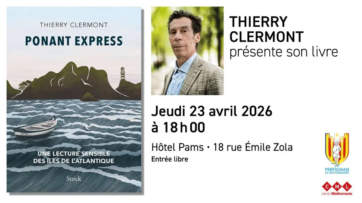Thierry Clermont Présente Son Livre Ponant Express