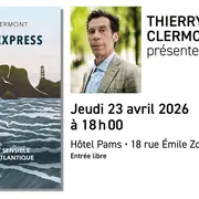 Thierry Clermont Présente Son Livre Ponant Express