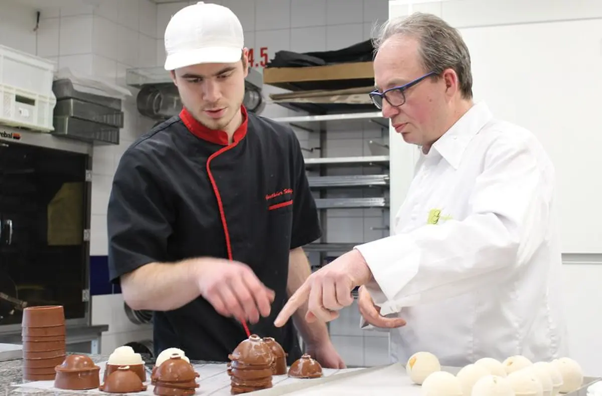 Dans les coulisses de la pâtisserie Gaugler à Mulhouse