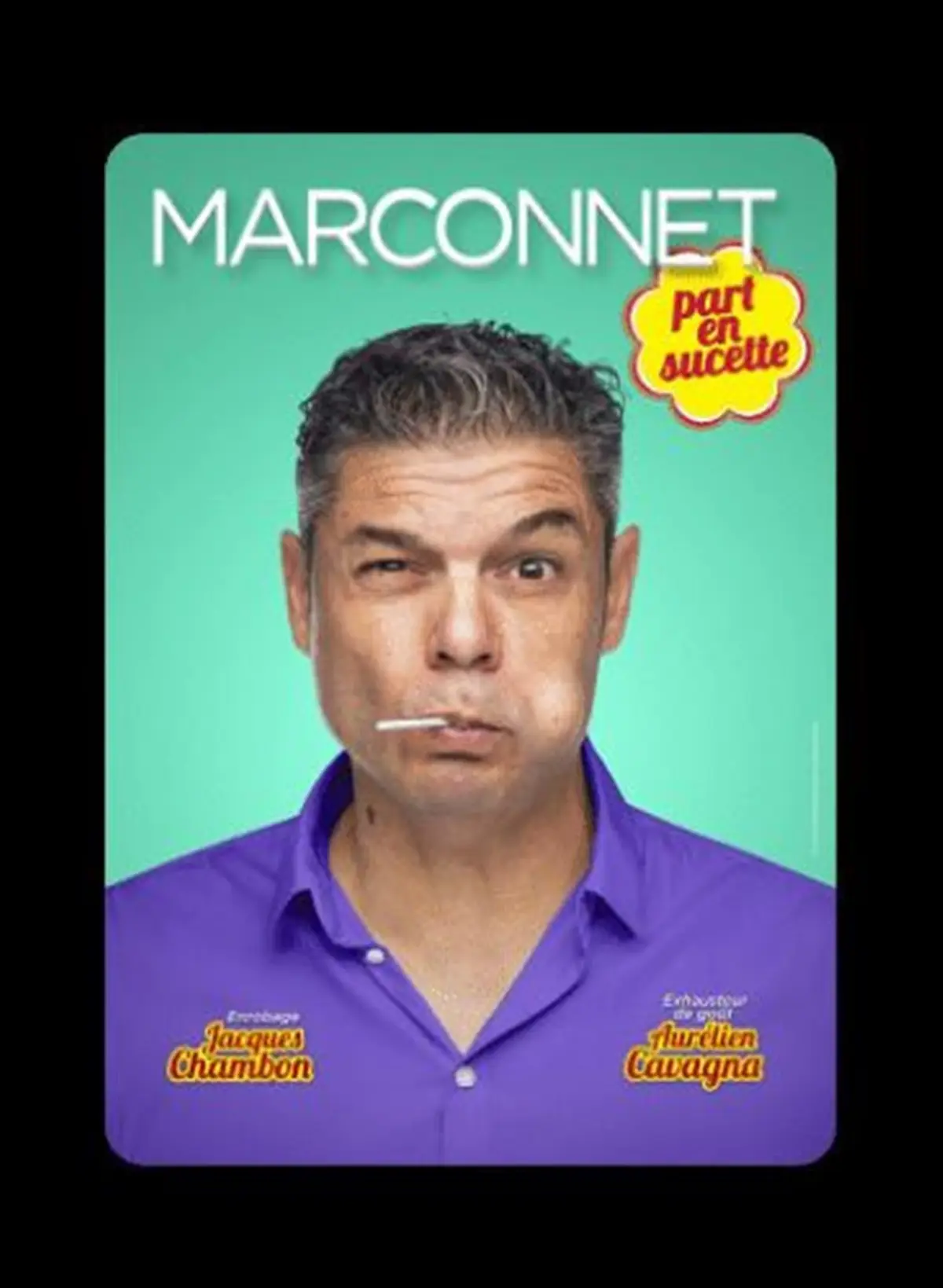 Thierry Marconnet part en sucette