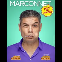 Thierry Marconnet part en sucette