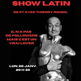 Thierry Roudil dans Titi fait son show latin