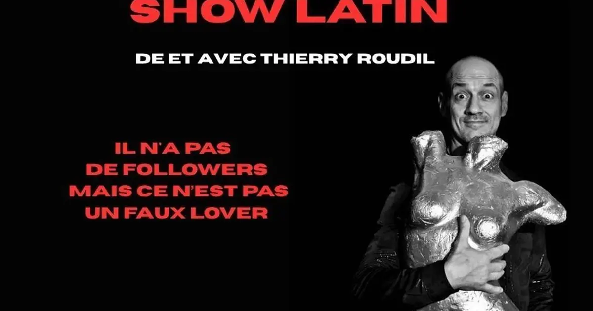 Thierry Roudil dans Titi fait son show latin