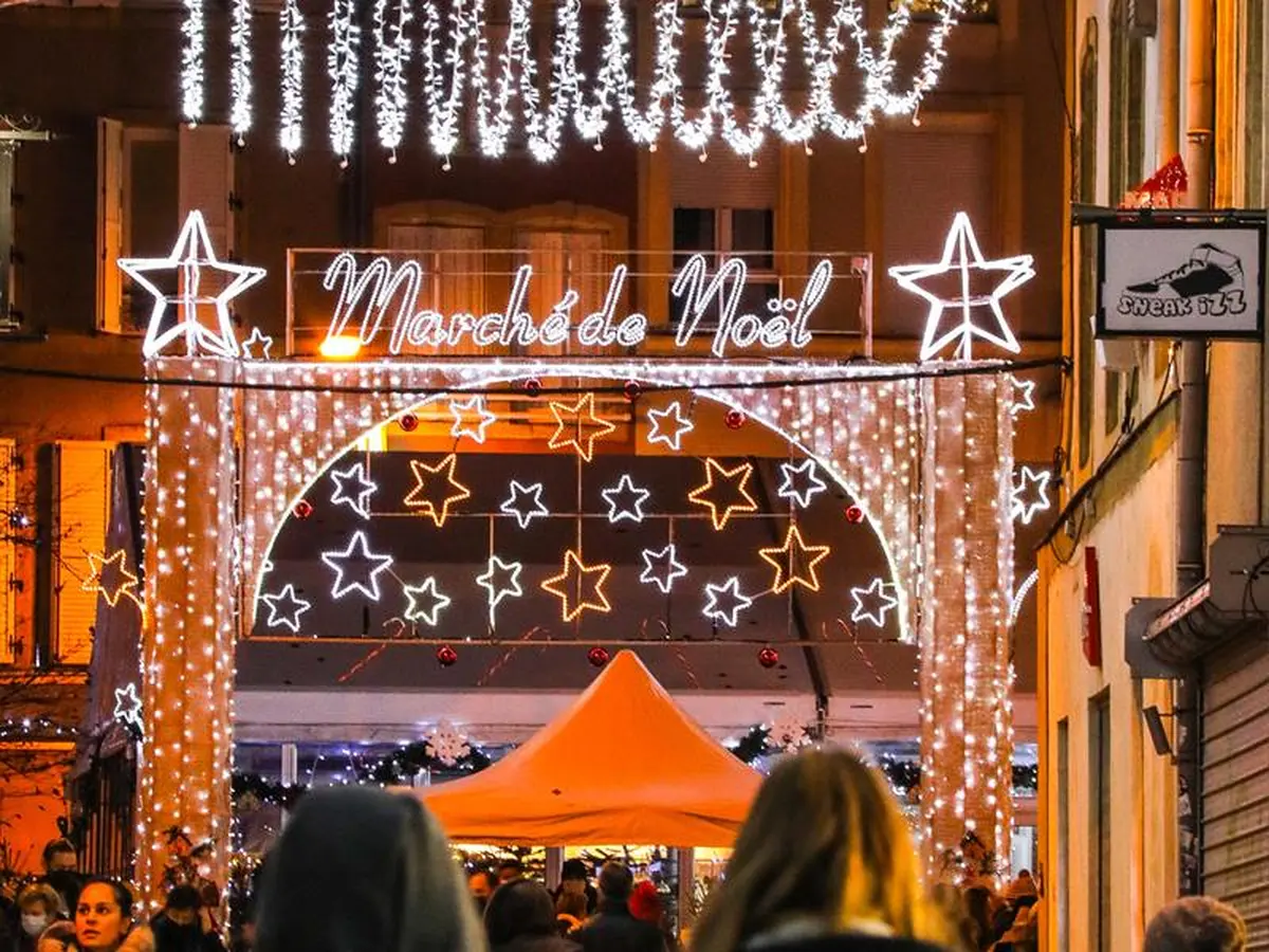 Thionville fête noël