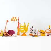 Thirteen Forms, une exposition de Matthew Ronay