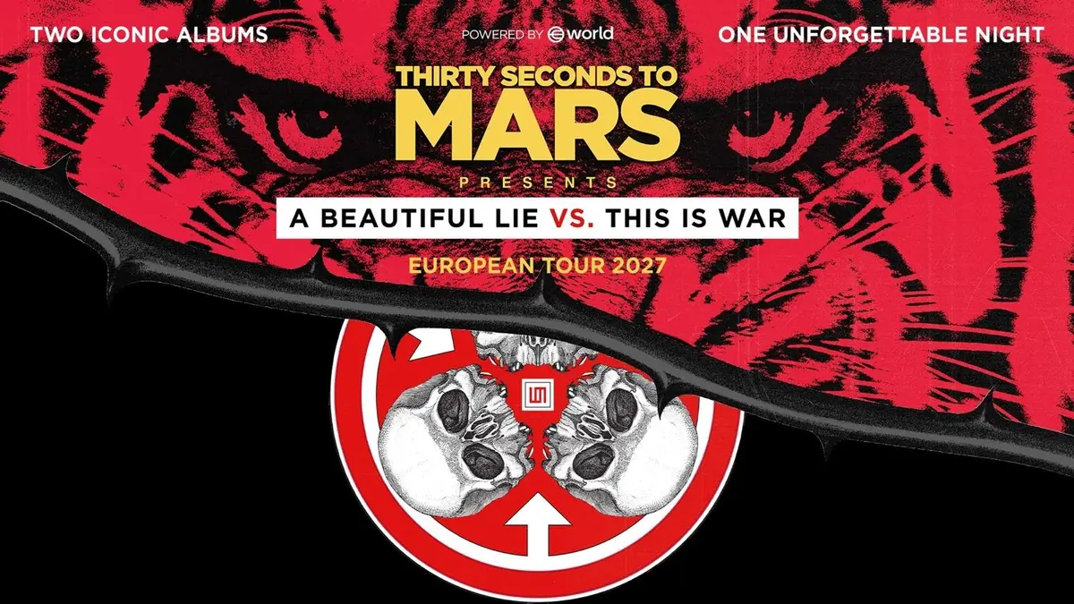 Thirty Seconds To Mars A Beautiful Lie vs. This Is War