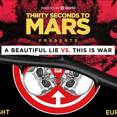 Thirty Seconds To Mars : une tournée européenne A Beautiful Lie vs. This Is War en 2027