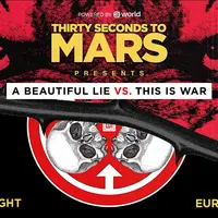 Thirty Seconds To Mars : une tournée européenne A Beautiful Lie vs. This Is War en 2027 DR