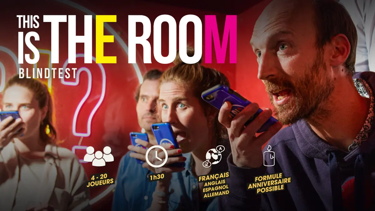 This is the Room - Blindtest / Quizz / Karaoke