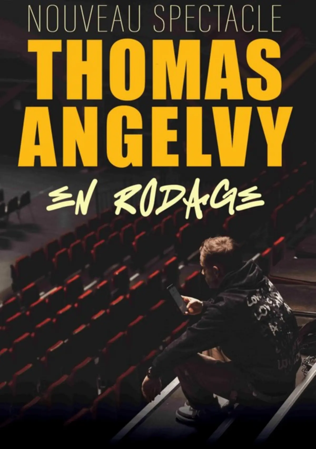 Thomas Angelvy - En rodage