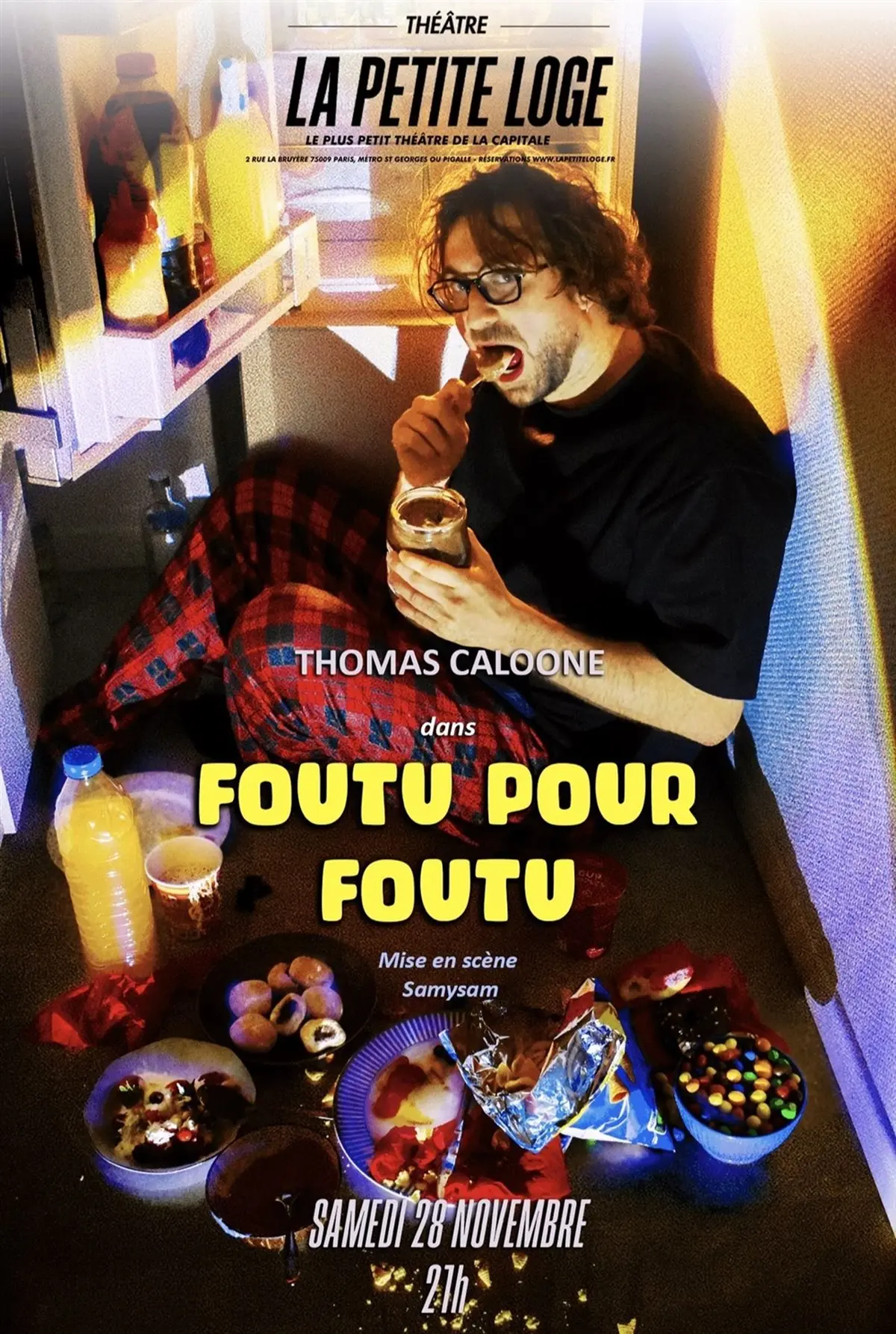 Thomas Caloone dans Foutu pour foutu