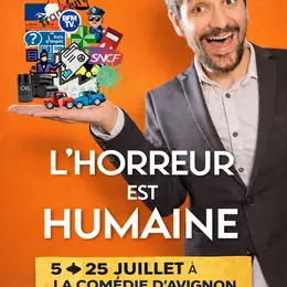 Thomas Christin dans L'Horreur est Humaine
