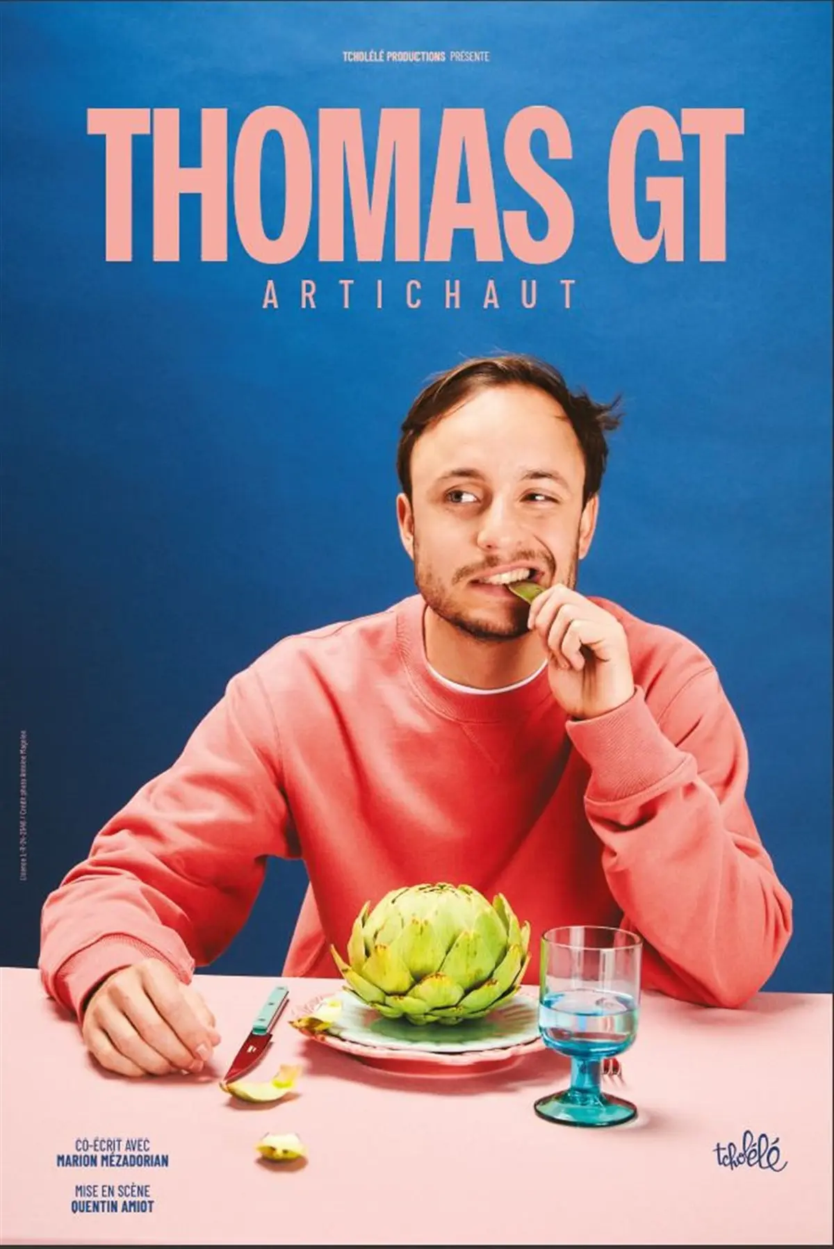Thomas GT dans Artichaut