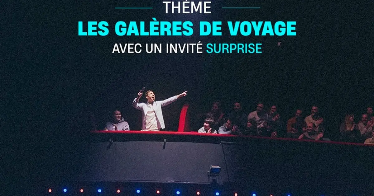 Thomas Marty présente : une soirée entre potes