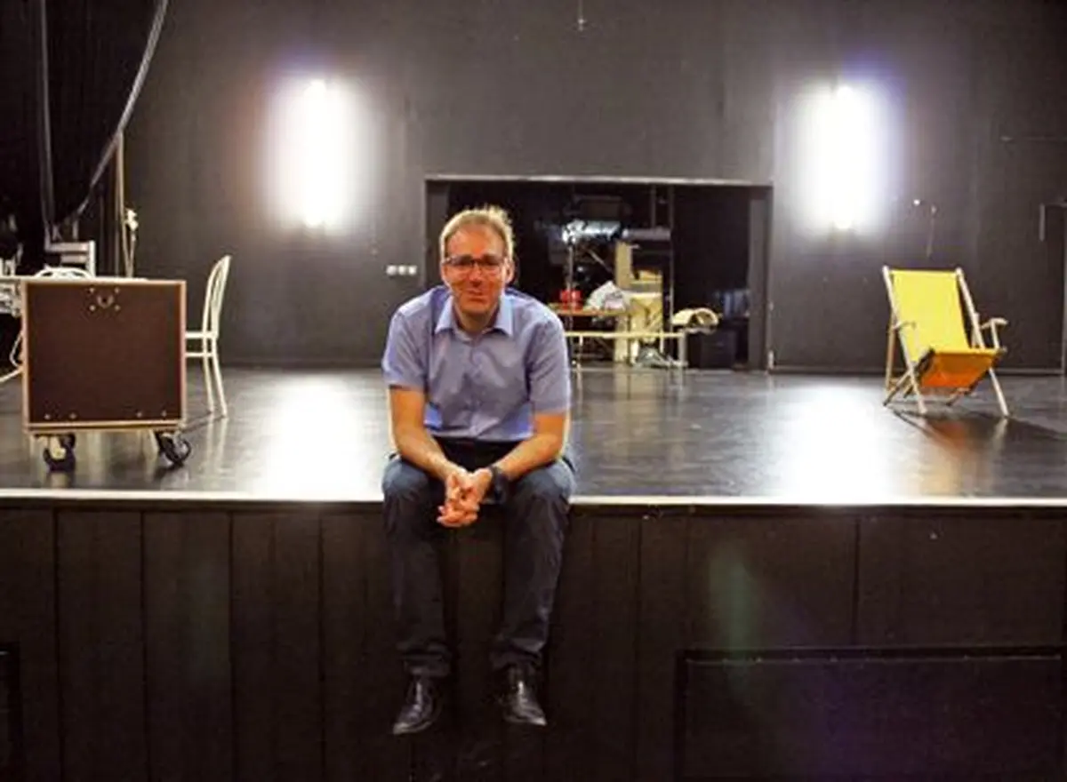 Thomas Ress, le directeur de l'Espace 110 à Illzach