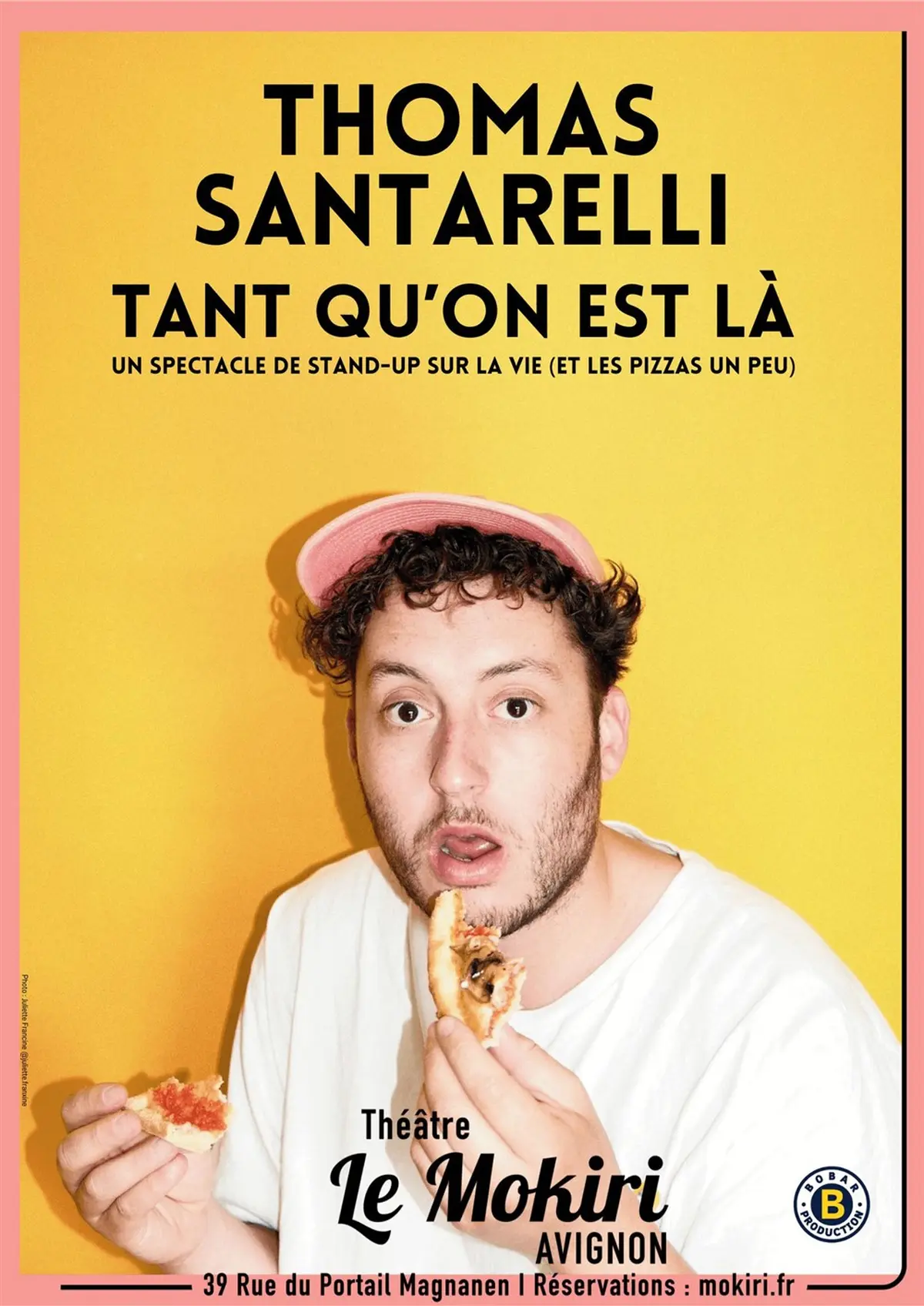 Thomas Santarelli dans Tant qu'on est là
