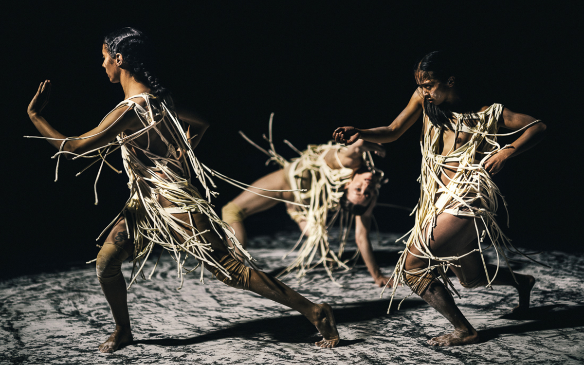 « Thrice » de Damien Jalet
