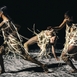 « Thrice » de Damien Jalet