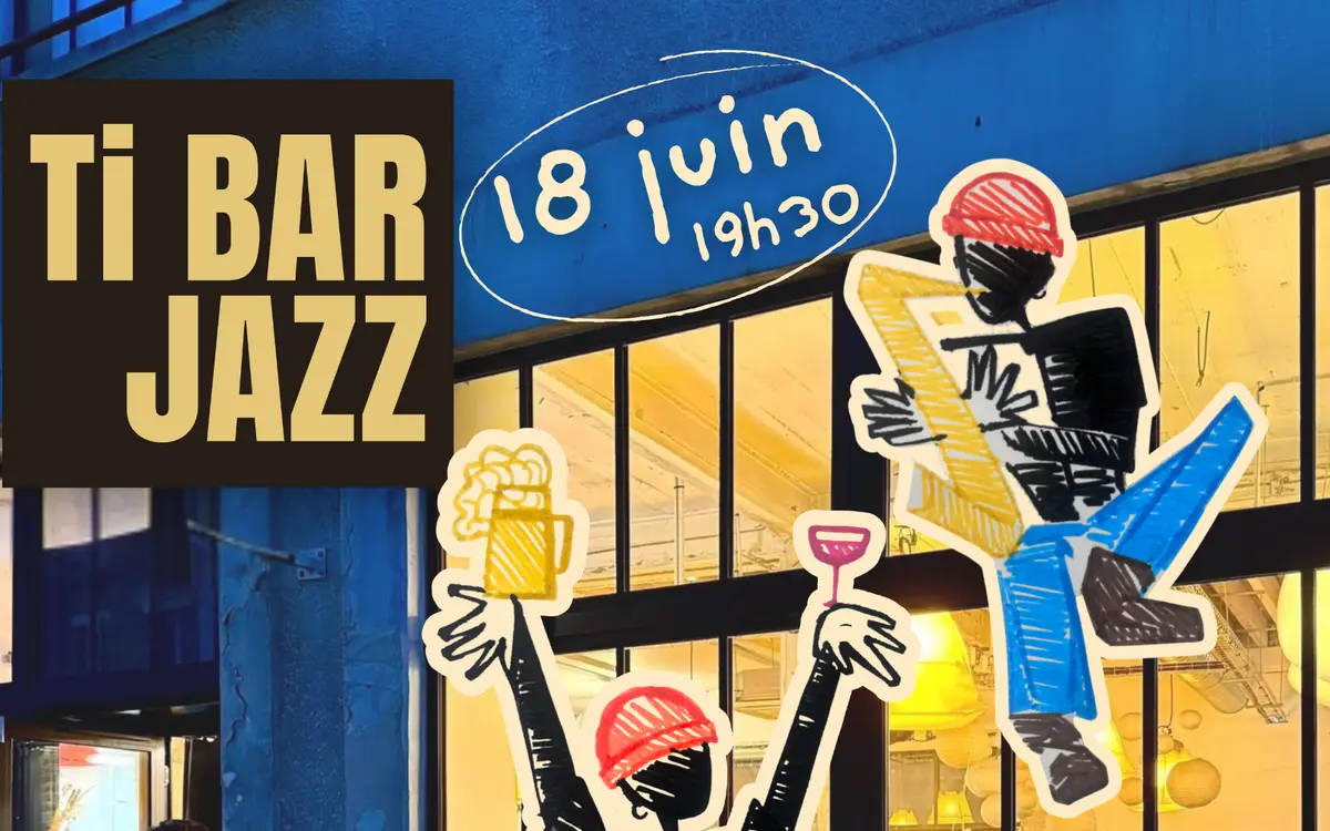 Ti Bar Jazz #2 à la Folie-Méricourt