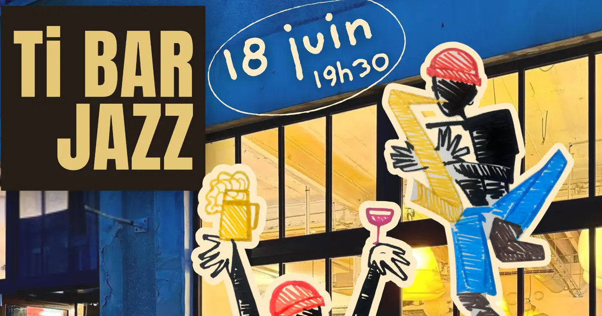 Ti Bar Jazz #2 à la Folie-Méricourt