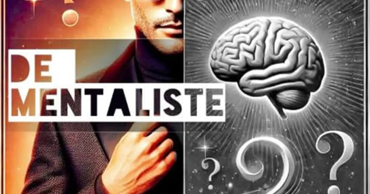 Tibor dans 'Secrets de Mentaliste' au théâtre BO Saint-Martin