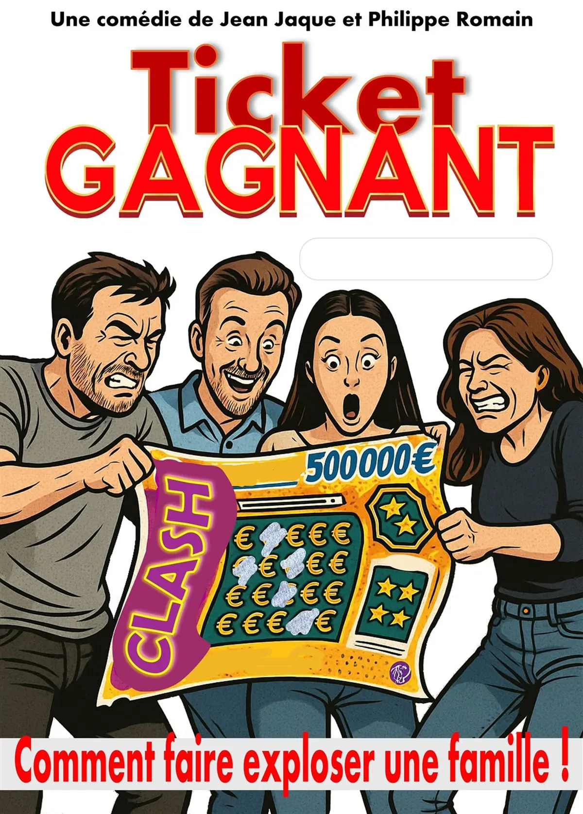 Ticket gagnant