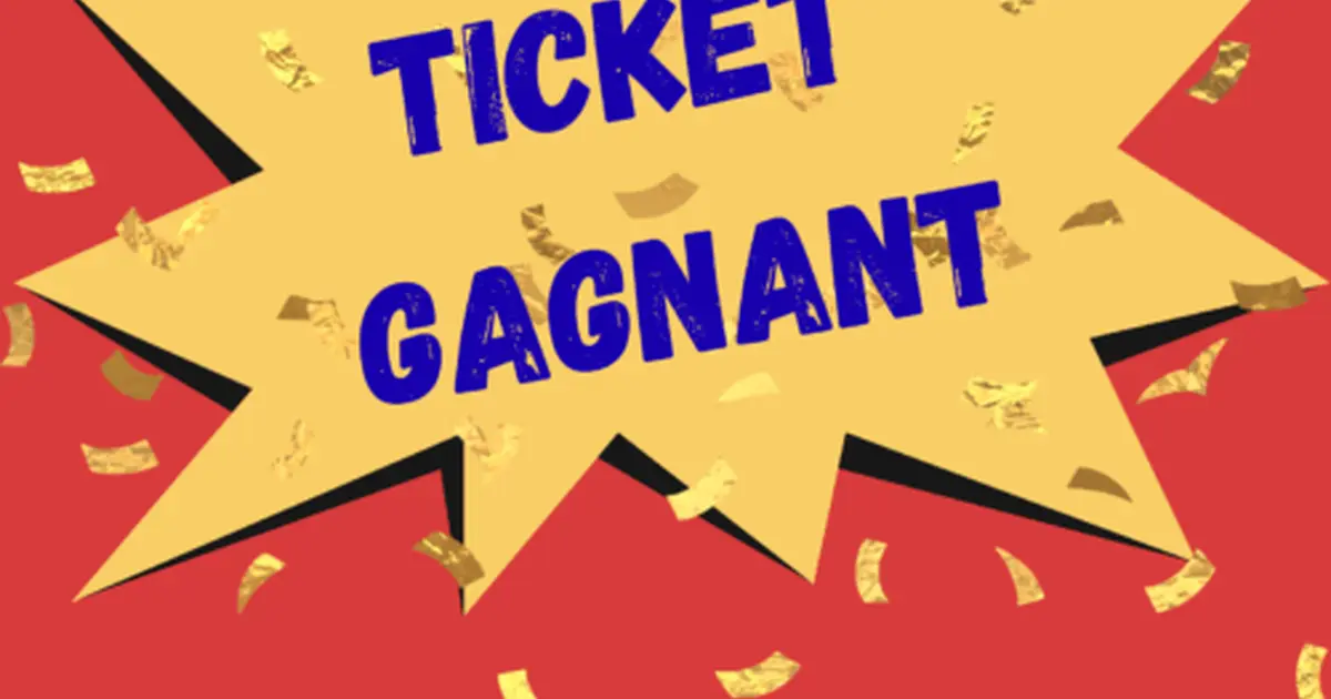 "Ticket Gagnant"