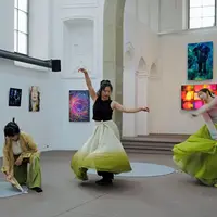 Spectacle de danse « Tintenwolken im Fluss » (Nuages d'encre dans le fleuve) &copy; Primasens Stadt Kultur