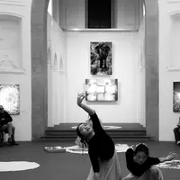 Atelier de danse et de peinture à l'encre de Chine pour adultes &copy; Pirmasens Stadt Kultur