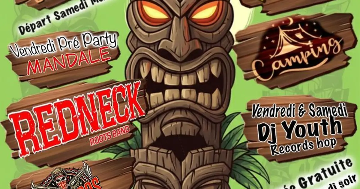 Tiki Party VI - Concerts rock multi-groupe