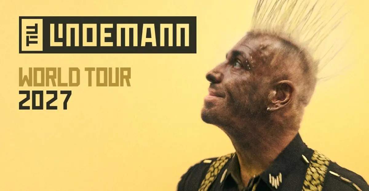 Till Lindemann en concert au Zénith de Paris - La Villette