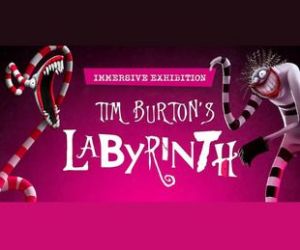 Réservez vos places pour l\'expo évènement Tim Burton à Paris !