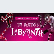 Tim Burton - Le Labyrinthe, l\'exposition immersive à Paris