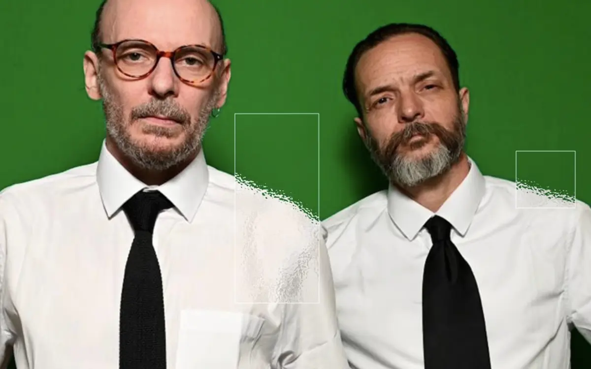 Le duo Paranoid London
