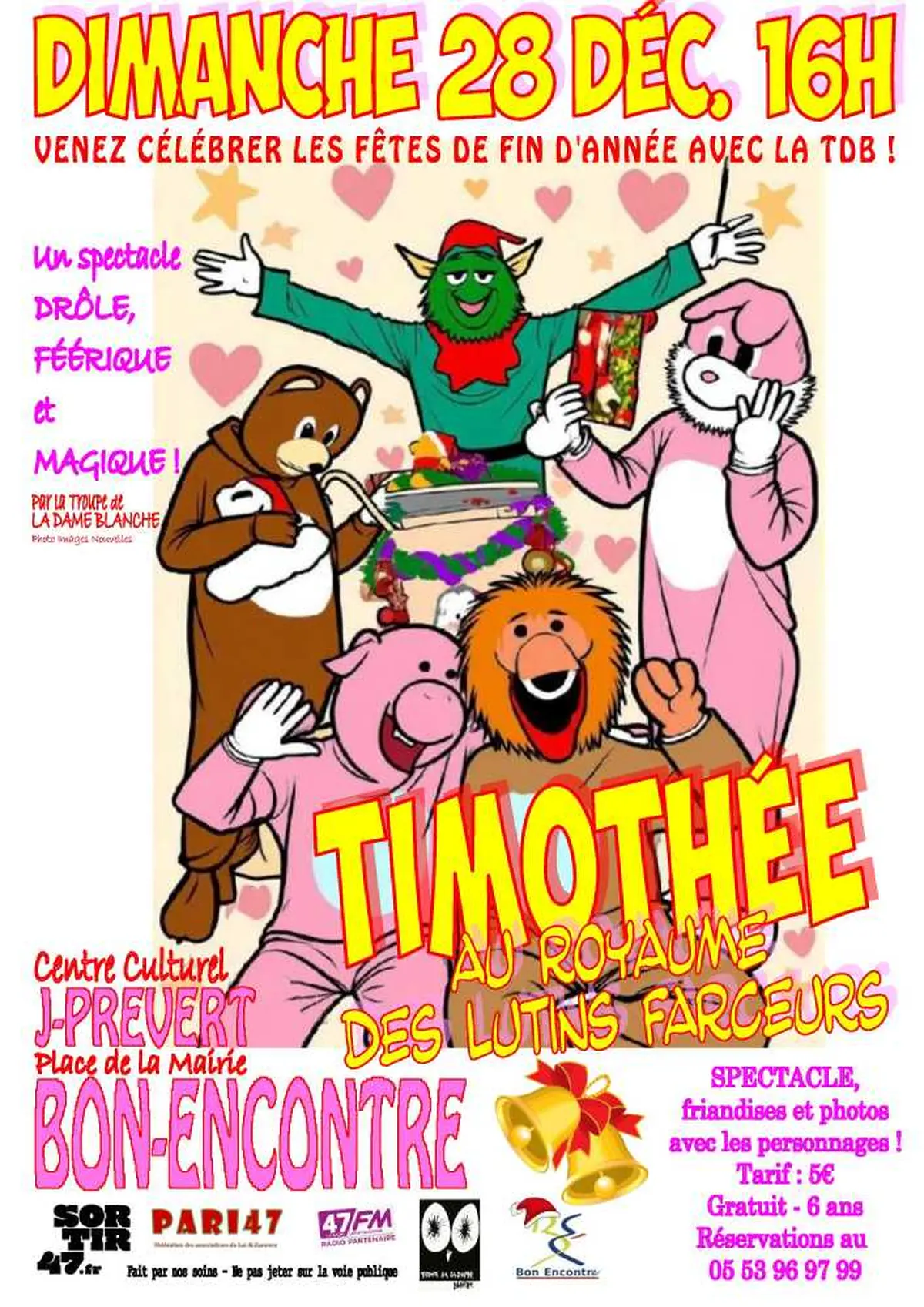 Timothée au royaume des lutins farceurs