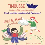 Timousse - Goûter philo pour les enfants