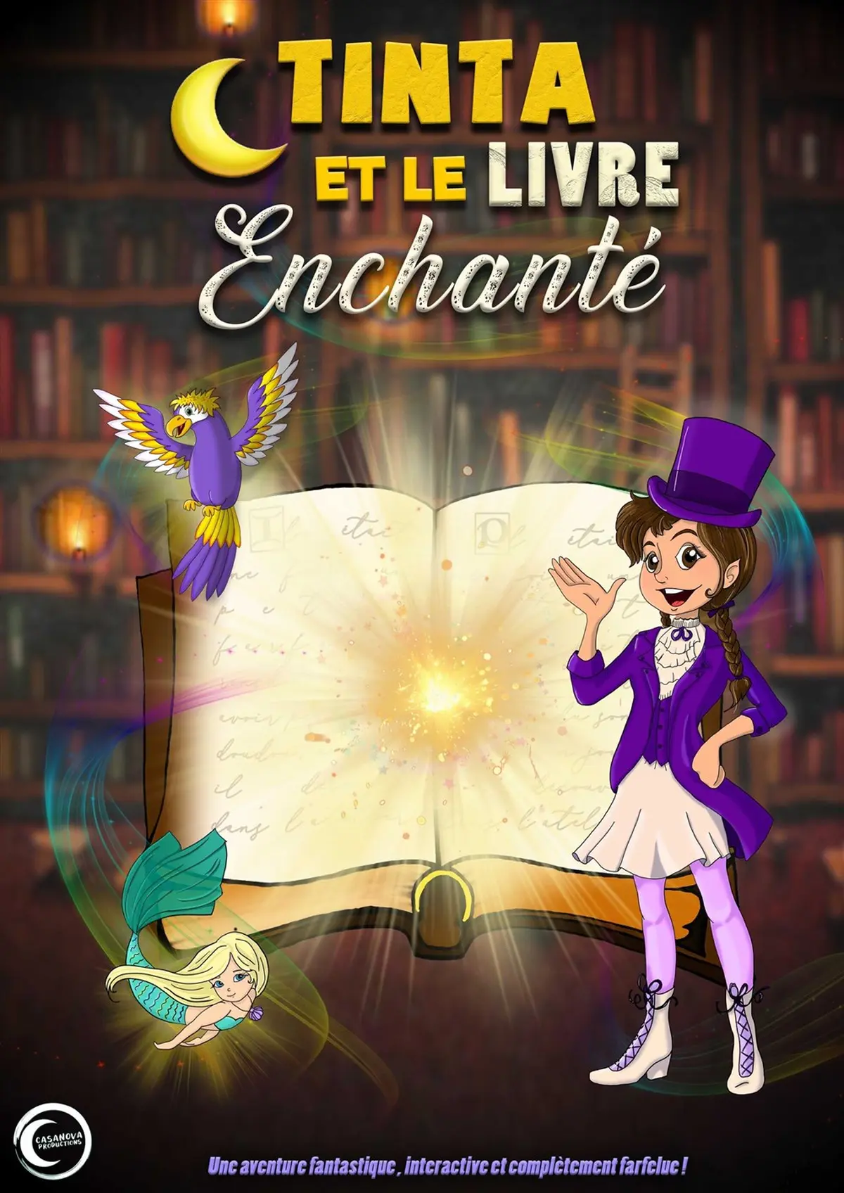 Tinta et le livre enchanté