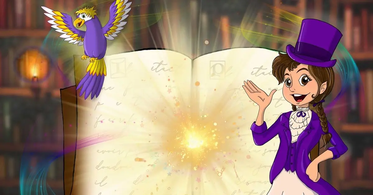 Tinta et le livre enchanté