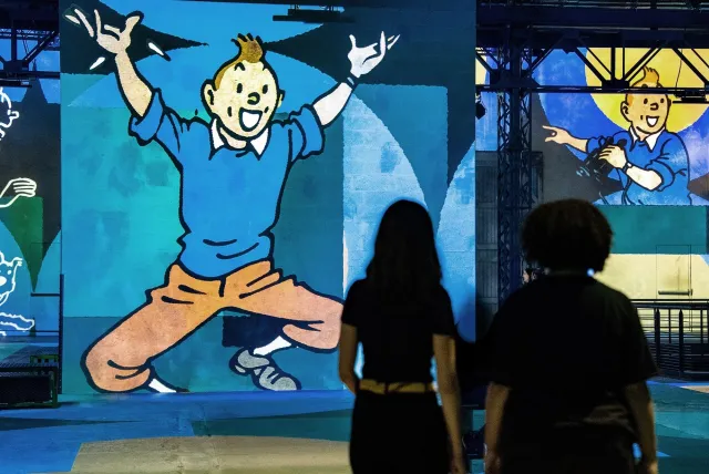 Plongez dans l\'univers de Tintin !