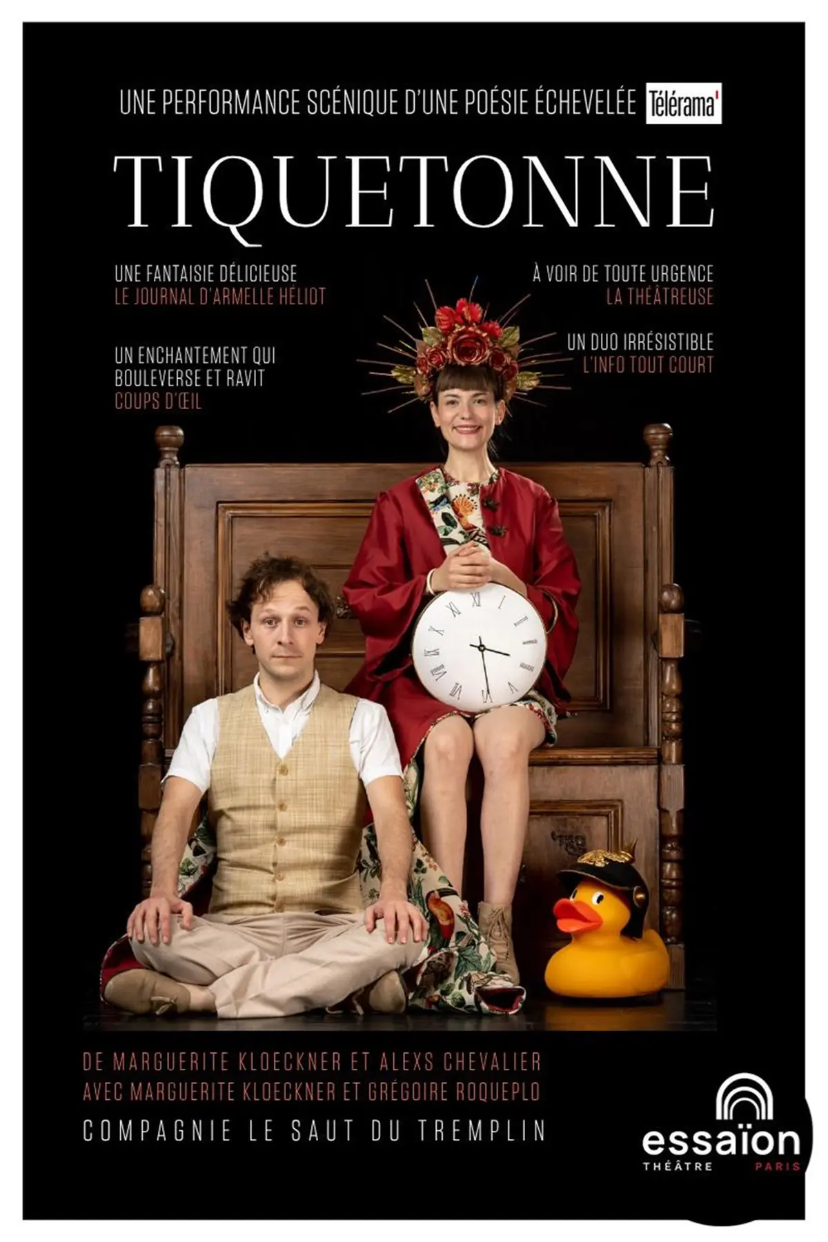 Tiquetonne
