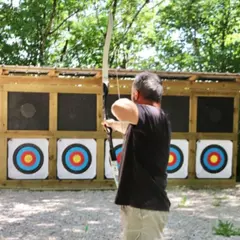 Tir à l'arc à Curley proche de Dijon (21)