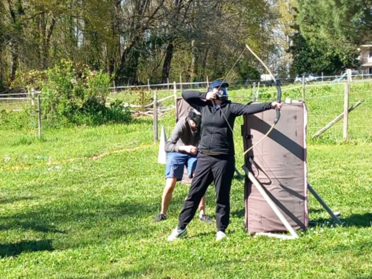 Tir à l'arc et Archery Tag à Coux (17)