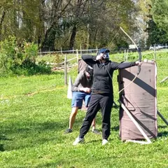 Tir à l'arc et Archery Tag à Coux (17)