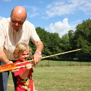 Tir au propulseur et ateliers peintures préhistoriques