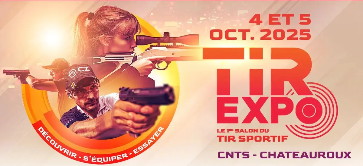Tir Expo : premier salon du tir sportif