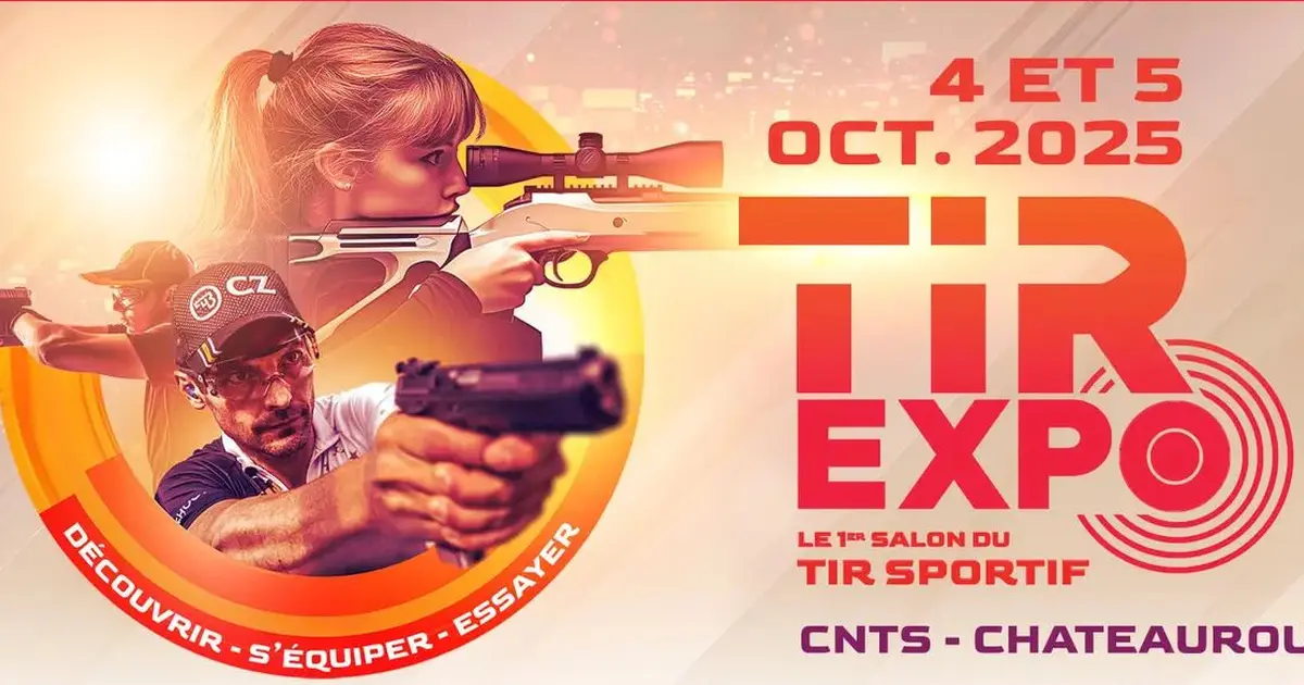 Tir Expo : premier salon du tir sportif