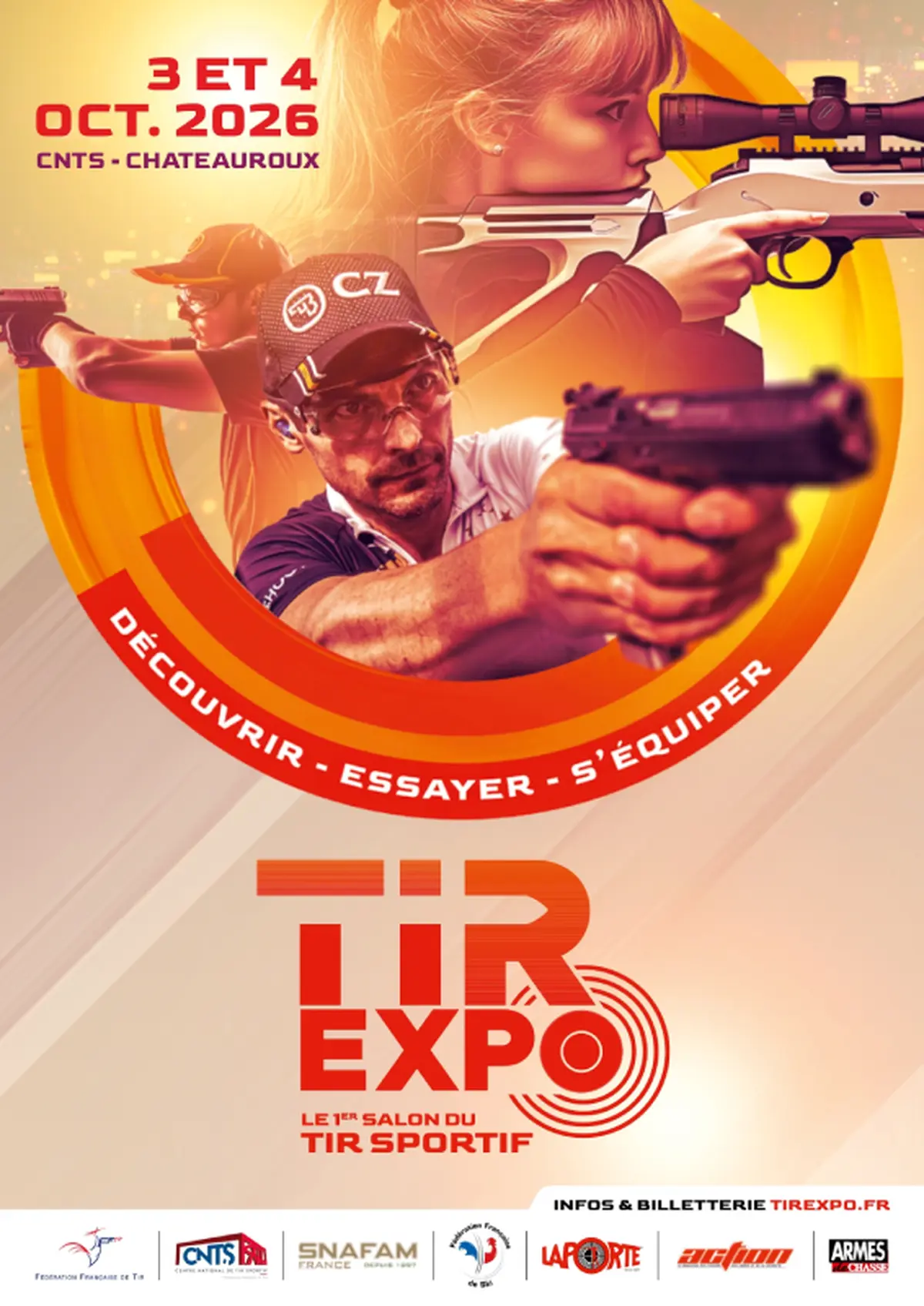 Tir expo – Le 1er salon du tir sportif
