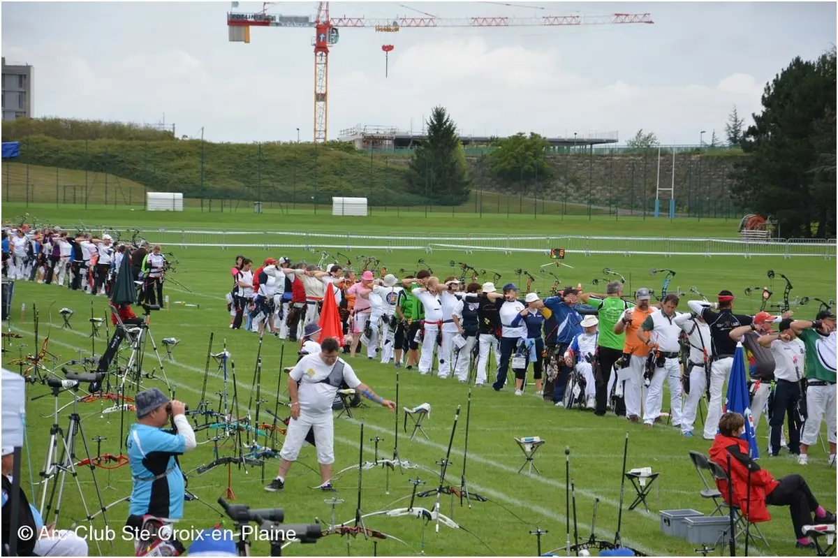 Arc Club Sainte Croix en Plaine